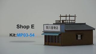 Spirited Away Village  Shop E MP0354 [upl. by Zadack960]