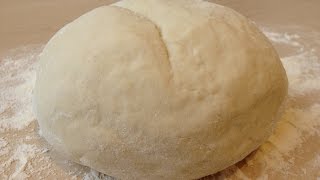 Тесто для Вареников и Пельменей Очень Простой Рецепт  Dough for Vareniki and Dumplings [upl. by Enyrehtac]