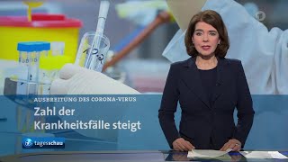 tagesschau 2000 Uhr 28022020 [upl. by Lyris]