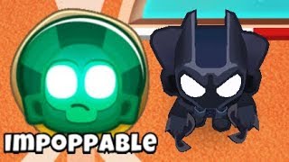 Bloons Tower Defense 6  Tier 5 Batman Monkey VS Impoppable Mode [upl. by Nodnahs406]