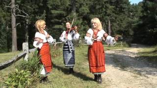 quotMedley of Ukrainian Folk Songsquot by Andriana Gnap and Family Trio Heavenstar Небозір [upl. by Soule]