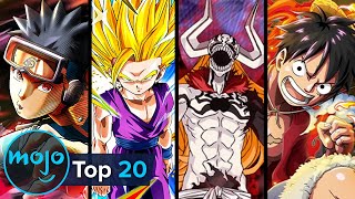 Top 20 Anime Power Awakening Scenes [upl. by Suzi]