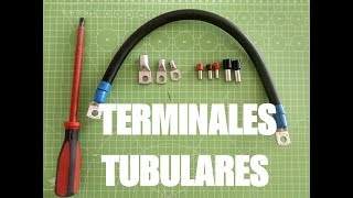 🔌 CRIMPAR TERMINALES TUBULARES 🛠 [upl. by Seward160]