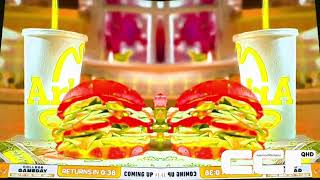 Arby’s 7 Double Meats Commercial 2024 In GMajor 19 [upl. by Kcirdlek]