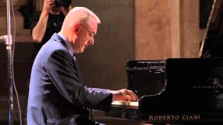 JS BACH Aria Variazioni Goldberg per pf BWV 988  CAMPANELLA Bach in Black [upl. by Serle]