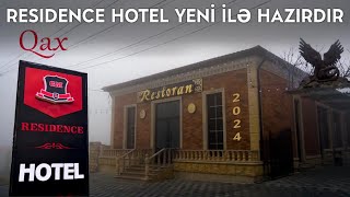 Residence Hotel Ailəvi İstirahət Mərkəzi Yeni ildə qonaqların xidmətinə tam hazırdı [upl. by Enitsua]