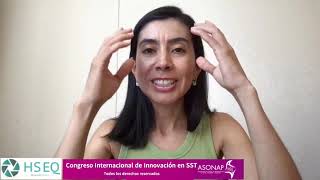 Innovación en Seguridad y Salud en el Trabajo  Congreso Asonap HSE [upl. by Ytsur437]