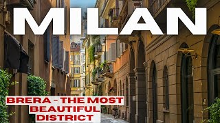 Exploring Milan’s Brera District First Impressions [upl. by Delinda]