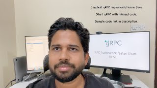 Implement the most simple gRPC client  server using java spring and maven [upl. by Alurta]