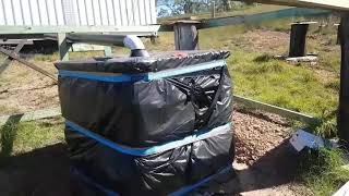 How to build a vermicomposting flushing toilet pt6 [upl. by Iline]