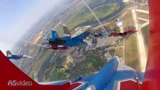 GoPro video from the tail of the MiG29 and Su27 cockpit [upl. by Gaul]