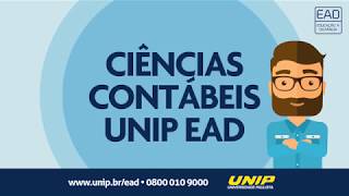 Curso de Ciências Contábeis UNIP EAD [upl. by Cheslie115]