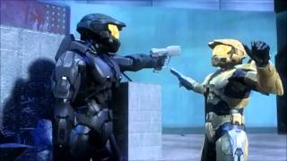 Red vs Blue Dubstep Action Montage ET Klaypex Remix [upl. by Waylon907]