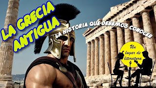 ¡Las cuatro etapas de la GRECIA ANTIGUA un completo resumen 🏛️ [upl. by Towbin]