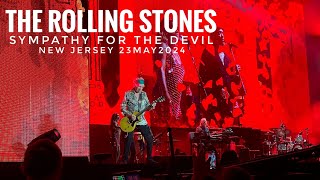 Sympathy for the Devil live 2024 The Rolling Stones [upl. by Dalpe792]