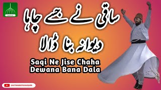 Saqi Ne Jise Chaha Dewana Bana Daala  Sufi Qawwali  Kalam Bedam Shah Warsi I qawal Badar Ali Khan [upl. by Alamat148]