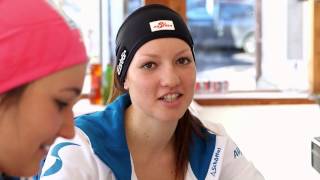 IBU Cup 3 Team Life with the Austrians [upl. by Trstram400]