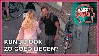 LIEGEN voor een wildvreemde  Mensenkennis [upl. by Wilbur]