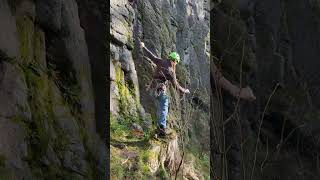 Endlich wieder klettern am Fels  Erzgebirge [upl. by Caz]