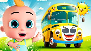 Wheels on the Bus  Baby songs  Nursery Rhymes amp Kids Songs [upl. by Sherwood757]