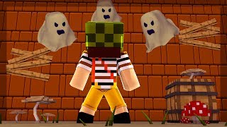 FANTASMA NÃO EXISTE  O CHAVES 68 MINECRAFT MACHINIMA [upl. by Maeve]