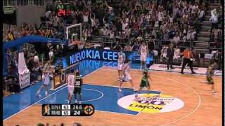 Final UnicajaReal Madrid ACB 2032011 narracion epica xD [upl. by Kerry]