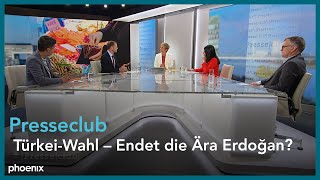 Presseclub TürkeiWahl – Endet die Ära Erdoğan [upl. by Ahsilif]