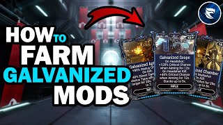 Warframe How To Farm Galvanized Mods [upl. by Lennej395]