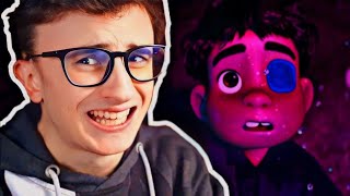 SENTO PUZZA DI FLOP  REACTION al Teaser Trailer di ELIO [upl. by Juana]