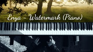 Watermark  Enya PianoCover [upl. by Anoiuq]