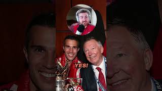 Robin Van Persie was cracked on Man United manchesterUnited manu manunited soccer football [upl. by Akinej]