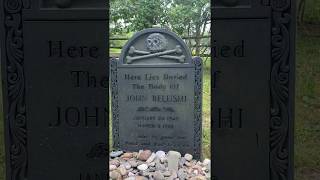 John Belushi’s grave [upl. by Obara]