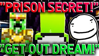 Awesame REVEALS HOW TO ESCAPE PRISON Dream SMP [upl. by Eziechiele]