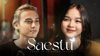 James AP Ft Nanda Sayang  Saestu Official Music Video [upl. by Elspet]