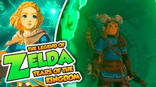 La mascara de Yunobo  55  TLO Zelda Tears of the Kingdom en Español Switch DSimphony [upl. by Cired987]