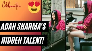 WATCH Adah Sharma Reveals her Hidden Talent  Commando  Commando 2  Commando 3  Vidyut Jamwal [upl. by Janene]