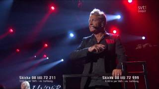 Björn Ranelid Feat Sara Li  Mirakel  Melodifestivalen 2012  HD [upl. by Esila]