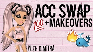 Acc Swap  Makeovers w Dimitra [upl. by Polad233]