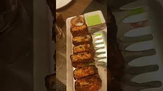 Tandoori paneer tikka paneertikka delicious foodlover delhi youtubeshort [upl. by Alenairam]