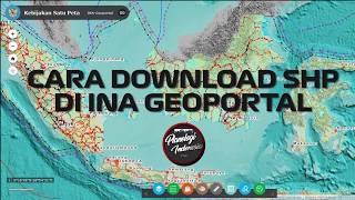 Cara Download SHP di Ina Geoportal [upl. by Bird]