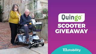 Quingo Scooter Giveaway [upl. by Haneen]