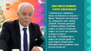 Sınav öncesi okunması tavsiye edilen dualar  Sağlıklı Mutlu ve Huzurlu 46 Bölüm  atv [upl. by Comyns]