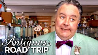 Steven Finds a Silver Faberge Letter Opener  Day 4 Season 20  Antiques Road Trip [upl. by Leterg81]