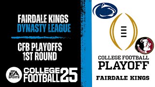 FAIRDALE KINGS PLAYOFFS 9 Florida State  8 Penn State LIVE STREAM [upl. by Malo]