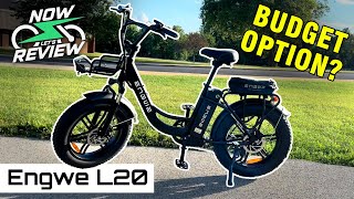 Engwe L20 EBike Review [upl. by Endo]