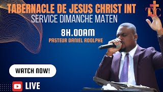 Tabernacle De Jesus Christ International  service dimanche maten 11032024 [upl. by Ynnub802]