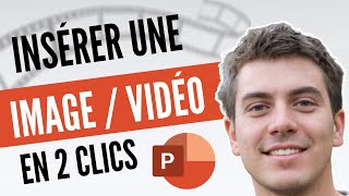 Comment insérer une vidéo sur PowerPoint [upl. by Norra835]