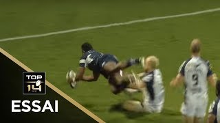 TOP 14  Essai Filipo NAKOSI SUA  Agen  Montpellier  J19  Saison 20172018 [upl. by Octavie319]