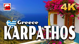 KARPATHOS Κάρπαθος Greece 4K ► Top Places amp Secret Beaches in Europe touchgreece [upl. by Eldrida]