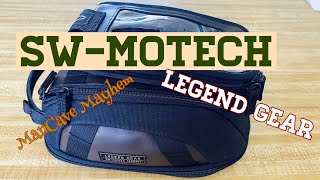 SW MOTECH Legend Gear tank Bag LT1 Review [upl. by Harwilll]